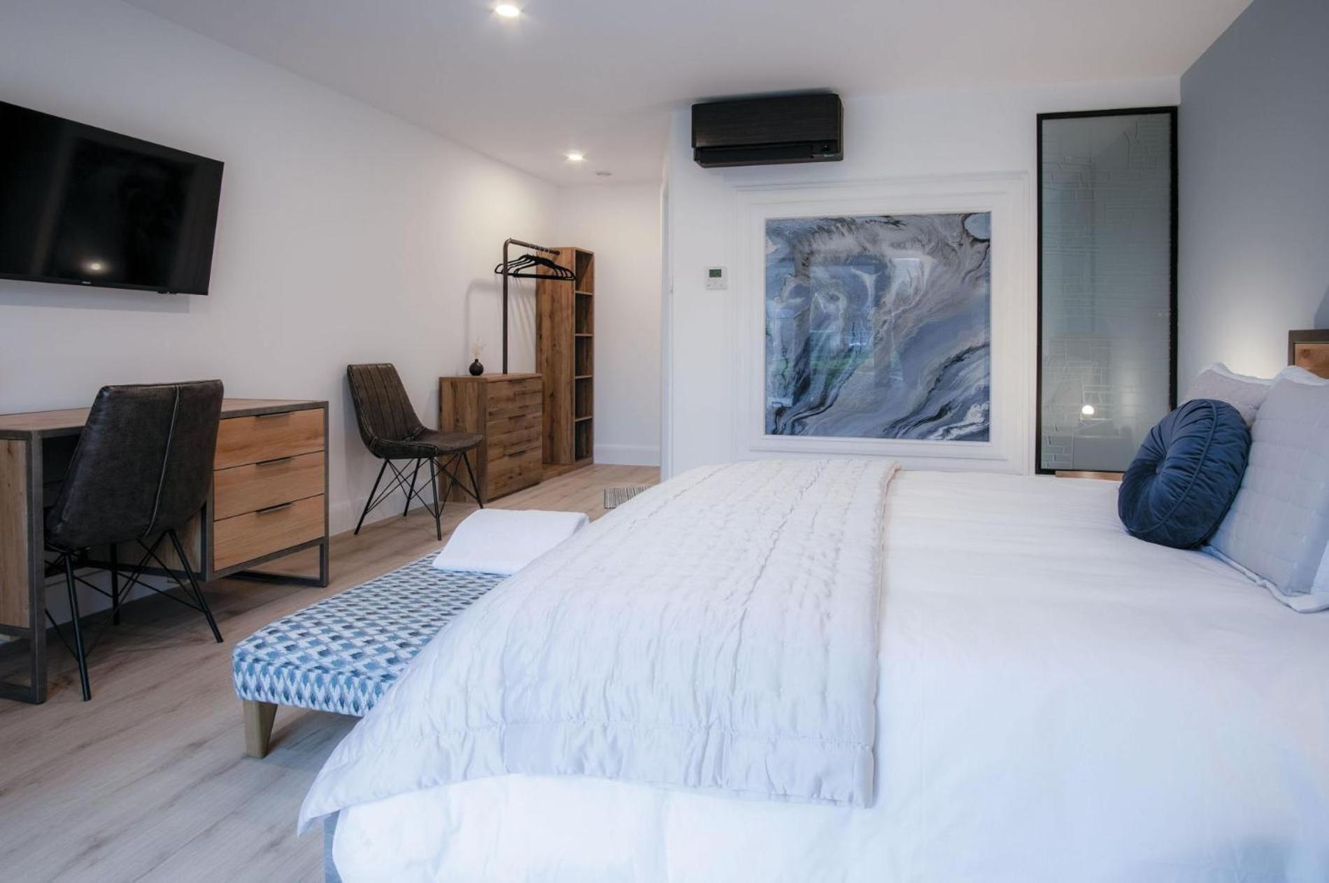 Suite 6 - Sleeping Giant Hotel - Pen Y Cae Inn Brecon Exteriér fotografie