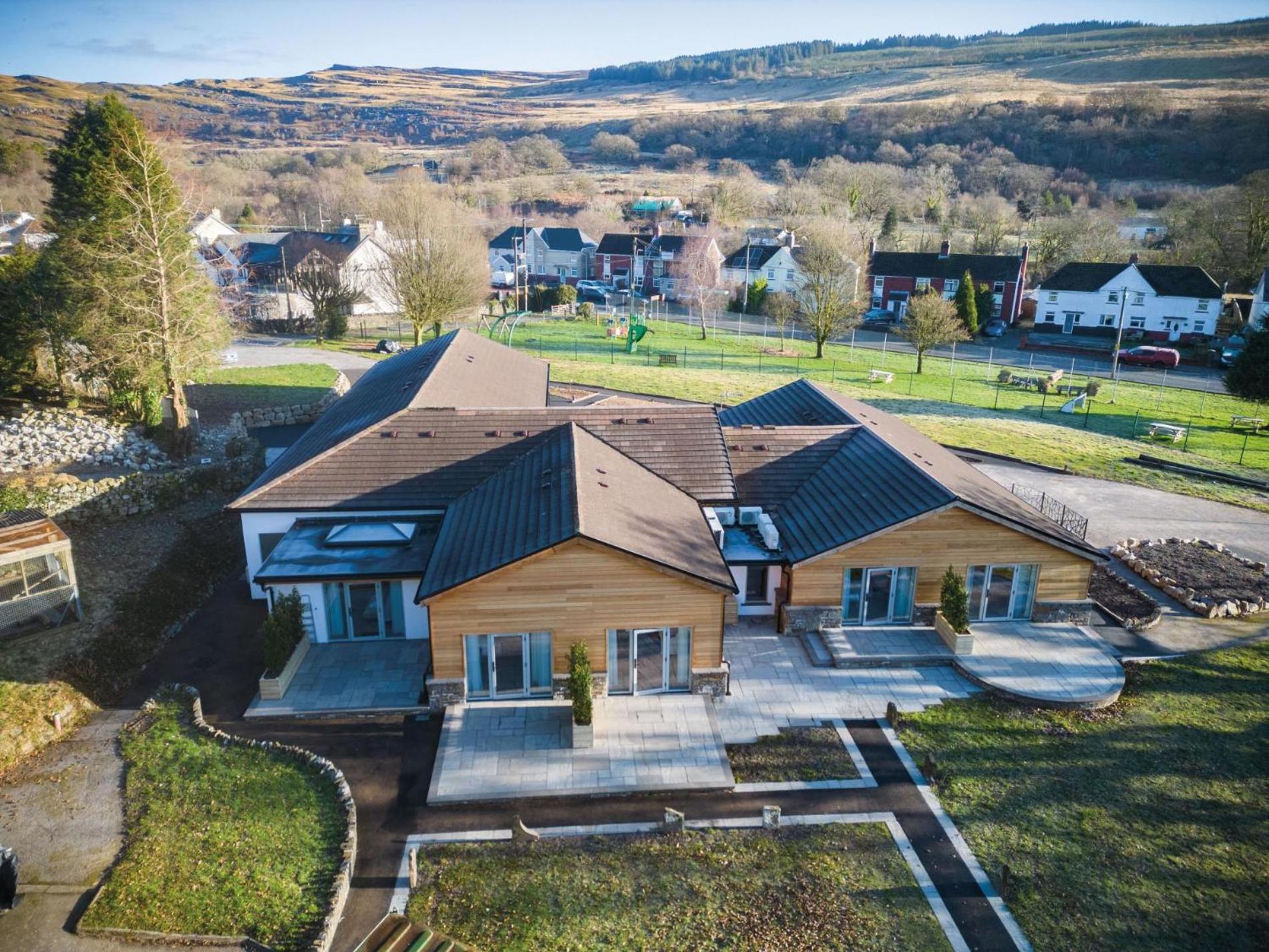 Suite 6 - Sleeping Giant Hotel - Pen Y Cae Inn Brecon Exteriér fotografie