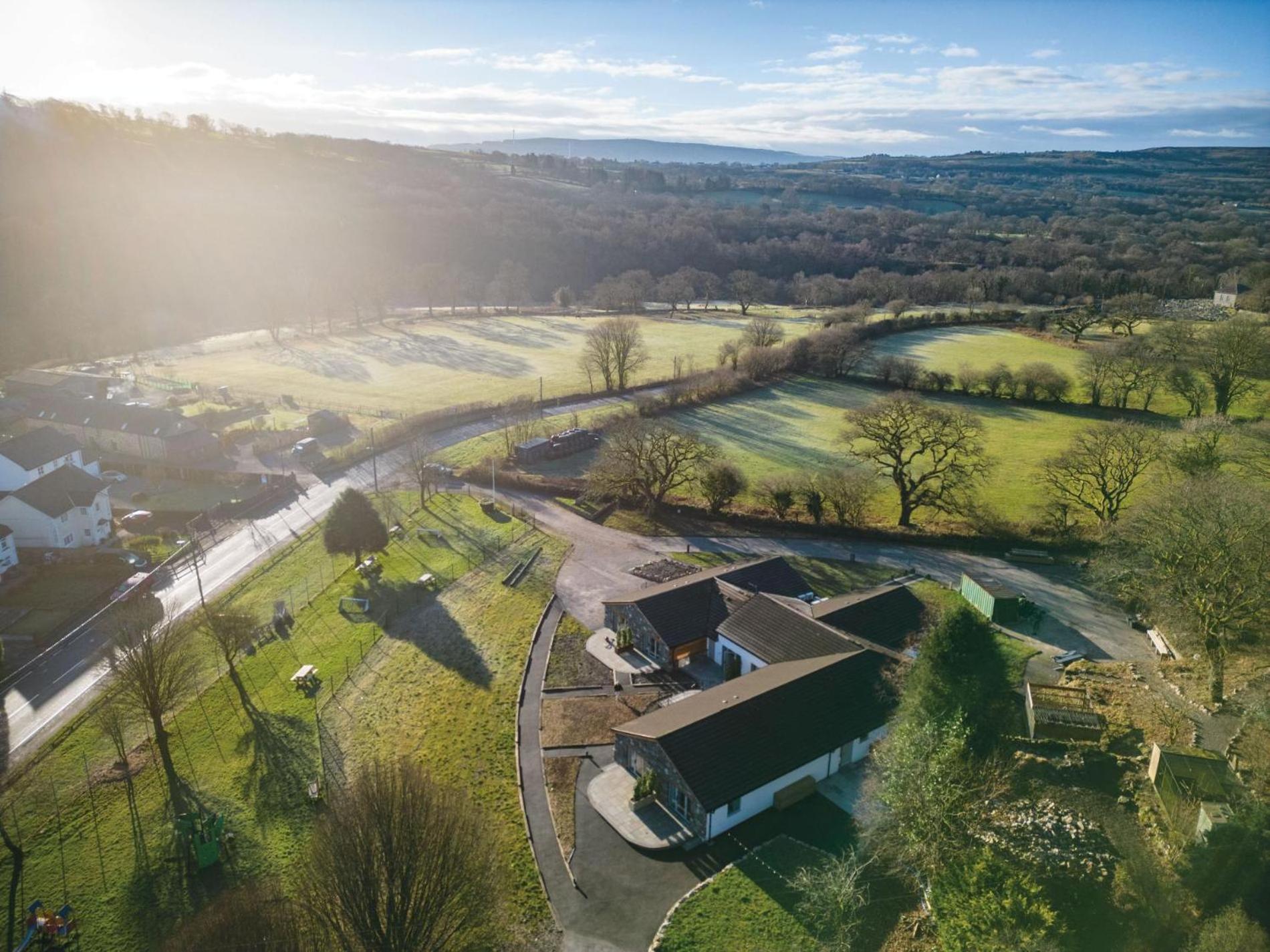 Suite 6 - Sleeping Giant Hotel - Pen Y Cae Inn Brecon Exteriér fotografie