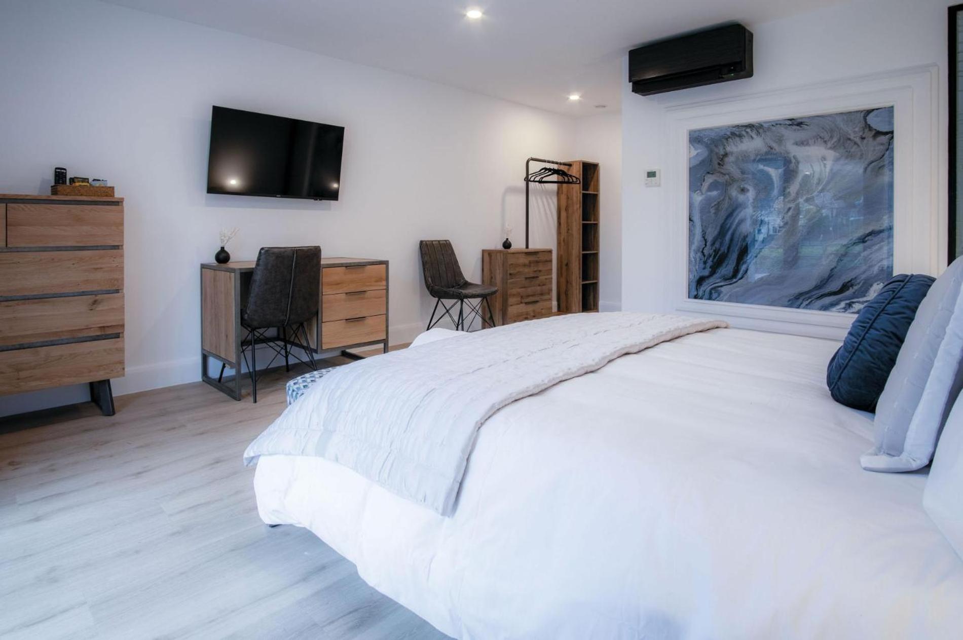 Suite 6 - Sleeping Giant Hotel - Pen Y Cae Inn Brecon Exteriér fotografie